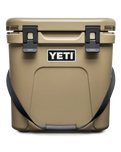 The Yeti Roadie 24 Cooler in Tan