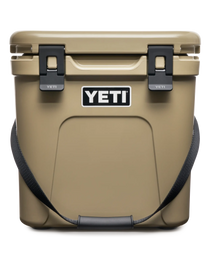 The Yeti Roadie 24 Cooler in Tan