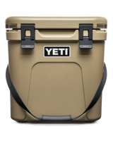 The Yeti Roadie 24 Cooler in Tan