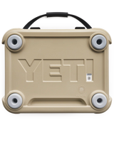 The Yeti Roadie 24 Cooler in Tan