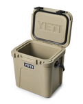 The Yeti Roadie 24 Cooler in Tan