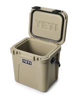 The Yeti Roadie 24 Cooler in Tan