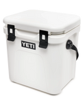 The Yeti Roadie 24 Cooler in White