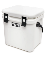 The Yeti Roadie 24 Cooler in White