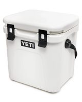 The Yeti Roadie 24 Cooler in White