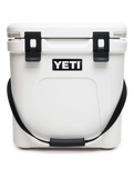 The Yeti Roadie 24 Cooler in White