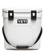 The Yeti Roadie 24 Cooler in White