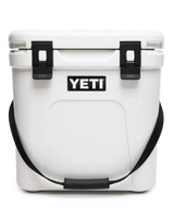 The Yeti Roadie 24 Cooler in White