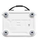 The Yeti Roadie 24 Cooler in White