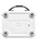 The Yeti Roadie 24 Cooler in White