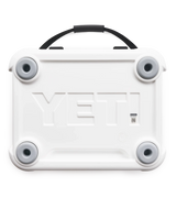 The Yeti Roadie 24 Cooler in White