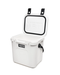 The Yeti Roadie 24 Cooler in White