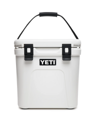 The Yeti Roadie 24 Cooler in White