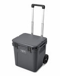 The Yeti Roadie 48 Cooler in Charcoal