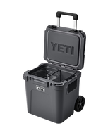 The Yeti Roadie 48 Cooler in Charcoal