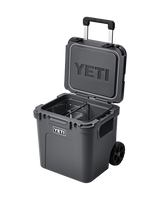 The Yeti Roadie 48 Cooler in Charcoal