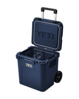 The Yeti Roadie 48 Cooler in Navy