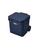 The Yeti Roadie 48 Cooler in Navy