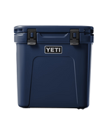 The Yeti Roadie 48 Cooler in Navy