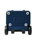 The Yeti Roadie 48 Cooler in Navy