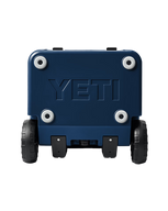 The Yeti Roadie 48 Cooler in Navy