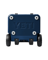 The Yeti Roadie 48 Cooler in Navy