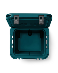 The Yeti Roadie 48 Cooler in Agave Teal