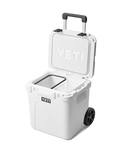 The Yeti Roadie 48 Cooler in White