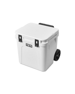 The Yeti Roadie 48 Cooler in White