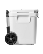 The Yeti Roadie 48 Cooler in White