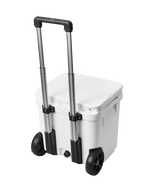 The Yeti Roadie 48 Cooler in White