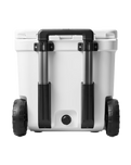 The Yeti Roadie 48 Cooler in White