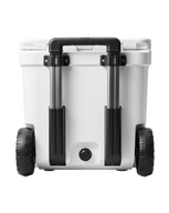 The Yeti Roadie 48 Cooler in White