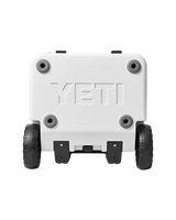 The Yeti Roadie 48 Cooler in White