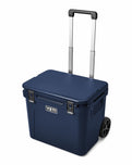 The Yeti Roadie 60 Cooler in Navy