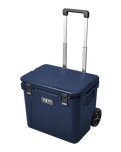 The Yeti Roadie 60 Cooler in Navy