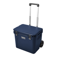 The Yeti Roadie 60 Cooler in Navy