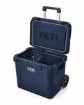 The Yeti Roadie 60 Cooler in Navy