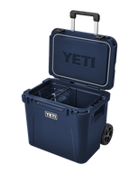 The Yeti Roadie 60 Cooler in Navy