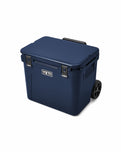 The Yeti Roadie 60 Cooler in Navy