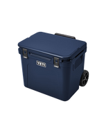 The Yeti Roadie 60 Cooler in Navy