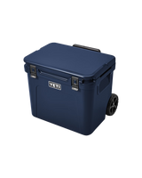 The Yeti Roadie 60 Cooler in Navy