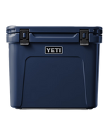 The Yeti Roadie 60 Cooler in Navy