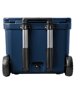 The Yeti Roadie 60 Cooler in Navy