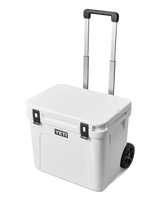 The Yeti Roadie 60 Cooler in White