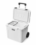 The Yeti Roadie 60 Cooler in White