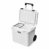 The Yeti Roadie 60 Cooler in White