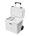 The Yeti Roadie 60 Cooler in White