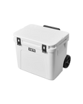 The Yeti Roadie 60 Cooler in White