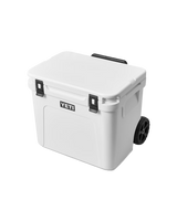 The Yeti Roadie 60 Cooler in White